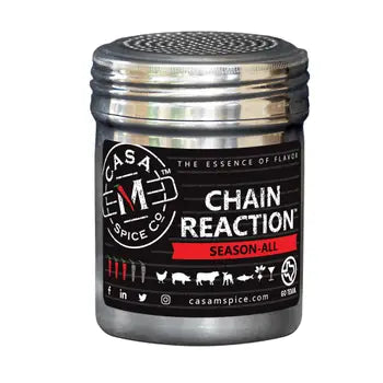 Chain Reaction® Season-All - Stainless Steel Shaker