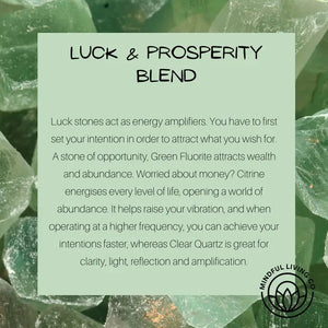 Crystal Clear for Luck – Luck & Prosperity Blend