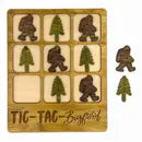 Bigfoot Tic-Tac-Toe Game