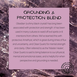 Crystal Clear and Present – Grounding & Protection Blend