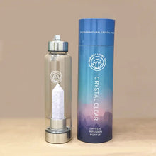 Crystal Clear Water Bottle Crystal Wand - Howlite