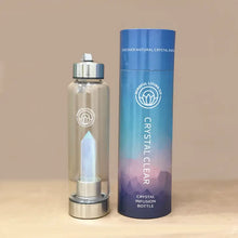 Crystal Clear Water Bottle Crystal Wand - Opal
