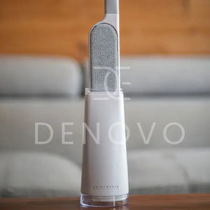 White De Novo™ Deluxe Self-Cleaning Lint Brush